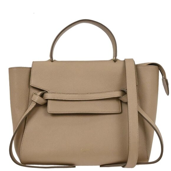 Celine Beige Belt Bag 2way Handbag - Picture 1 of 10